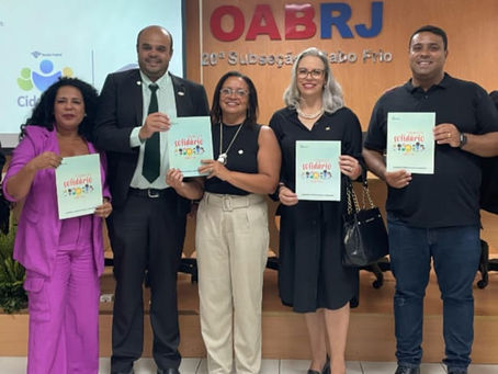 Lançamento da REVISTA TRIBUTO SOLIDÁRIO