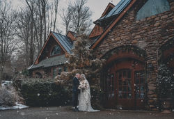 Snowfall at the Castle