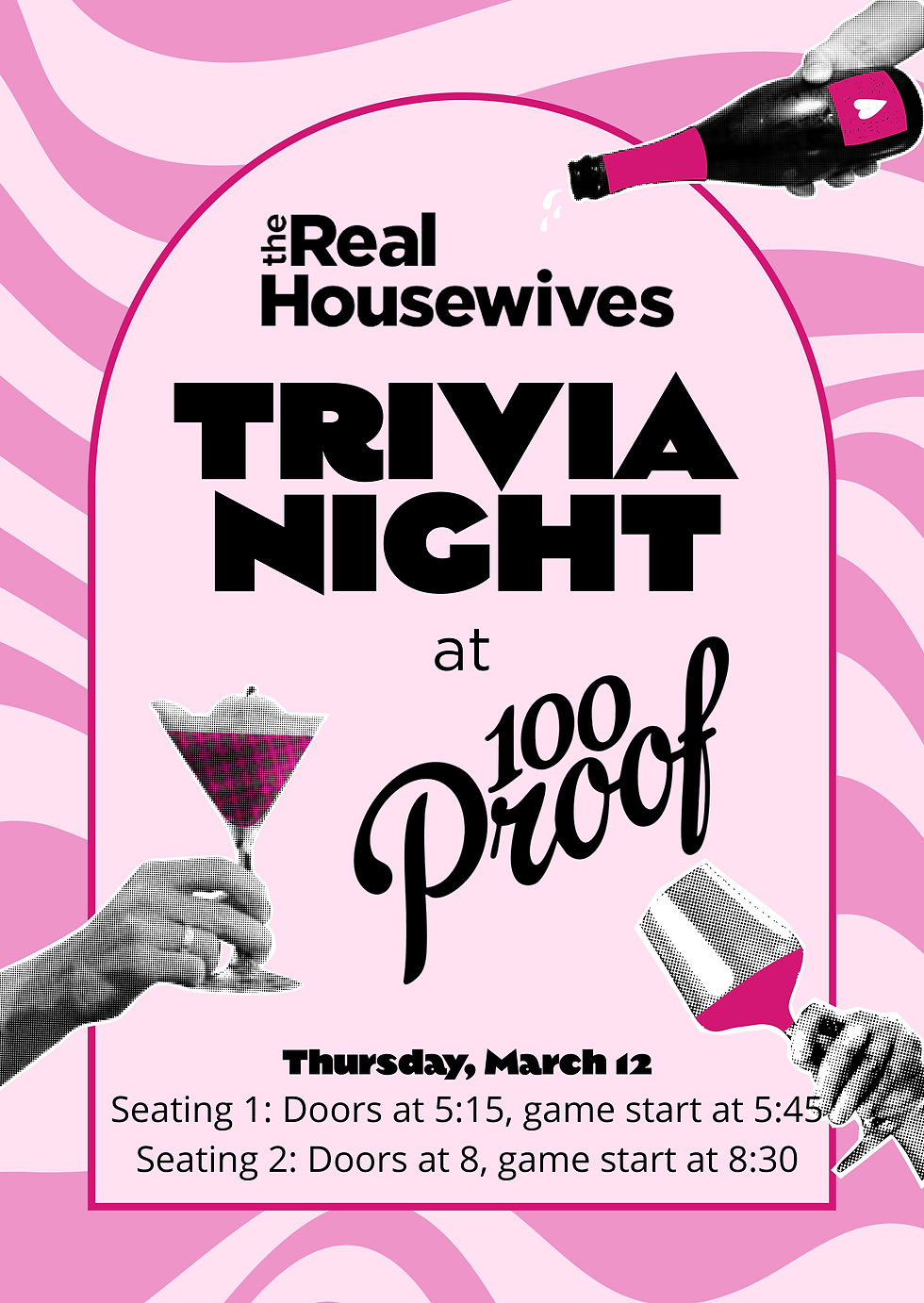 Real Housewives Trivia at 100 Proof by Detroit City Distillery (1)