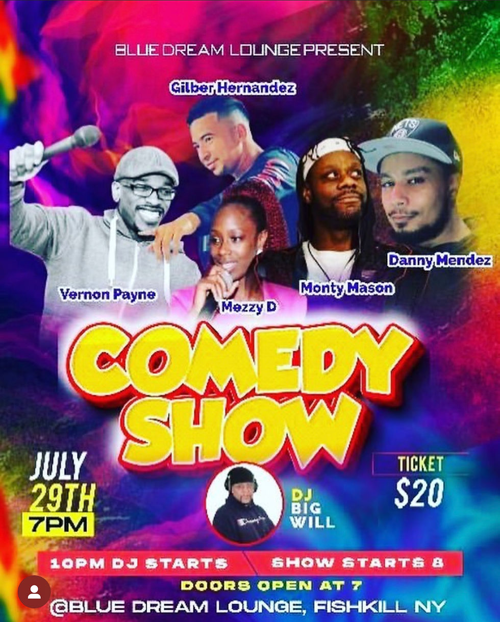 Blue Dream Comedy Show 