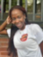 Thumbnail: White Tee with Mezzy D logo on right side