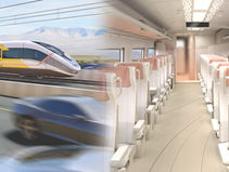 LA-라스베가스 고속철 디자인 공개..“2028년 완공 목표”