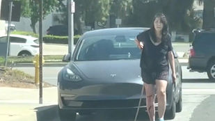 ‘사무라이 칼 아내 살해’ LA 여성 35년형 선고