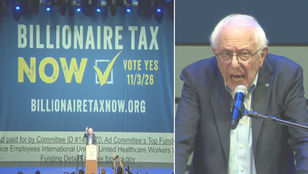 샌더스, LA 한인타운서 ‘억만장자 부유세’ 캠페인