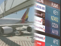 아시아나 여객기, LA국제공항 착륙 중 ‘조류 충돌’