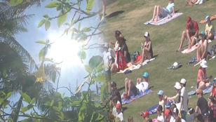 미 서부, 3월 유례없는 폭염.."기후 변화 때문"