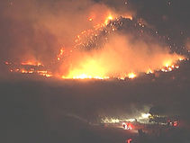 CA 남부, 울프 산불 등 곳곳서 산불