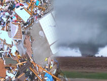 미 중부, 강력한 폭풍과 토네이도 강타..“최소 6명 숨져”