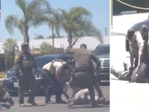 OC 산타애나서 연방 요원이 강압적으로 단속해 논란