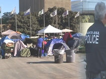 산타애나 노숙자 텐트촌 정리 돌입..40만 달러 투입
