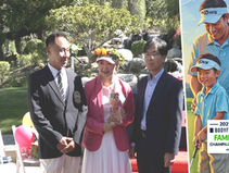 레이디스 우승자 탄생..이젠 '패밀리골프' 온다