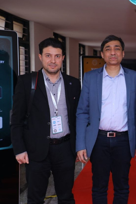 With Dr. Sampath Chandra Prasad Rao