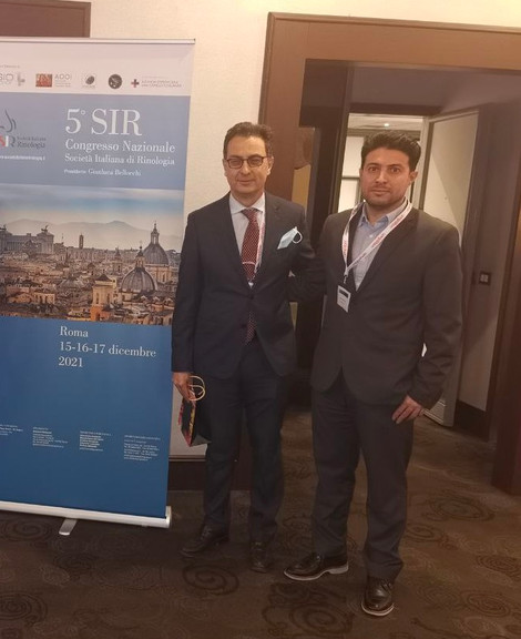 Rhinology Conference with Prof. Stefano Di Girolamo in Rome, Italy