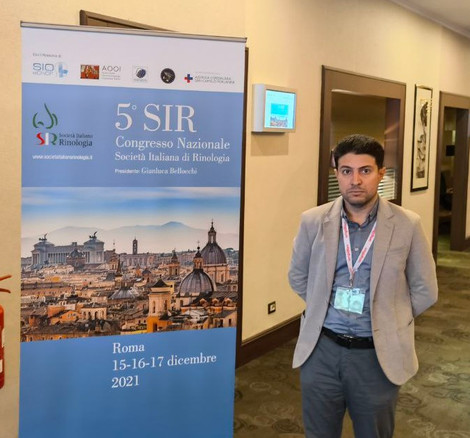 A Rhinology Conference in Rome, Italy