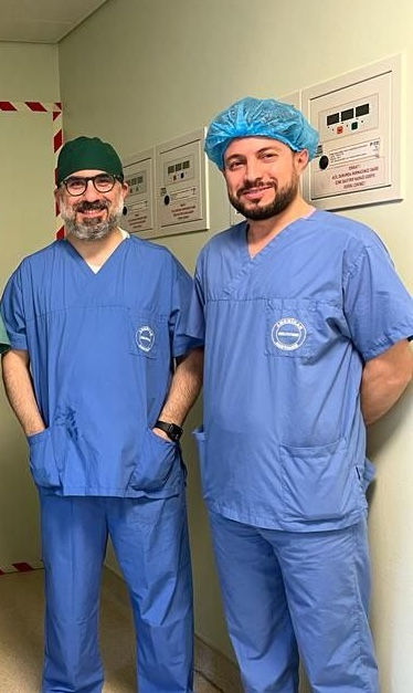 American Hospital, Istanbul, Turkey with Dr. Süreyya Şeneldir
