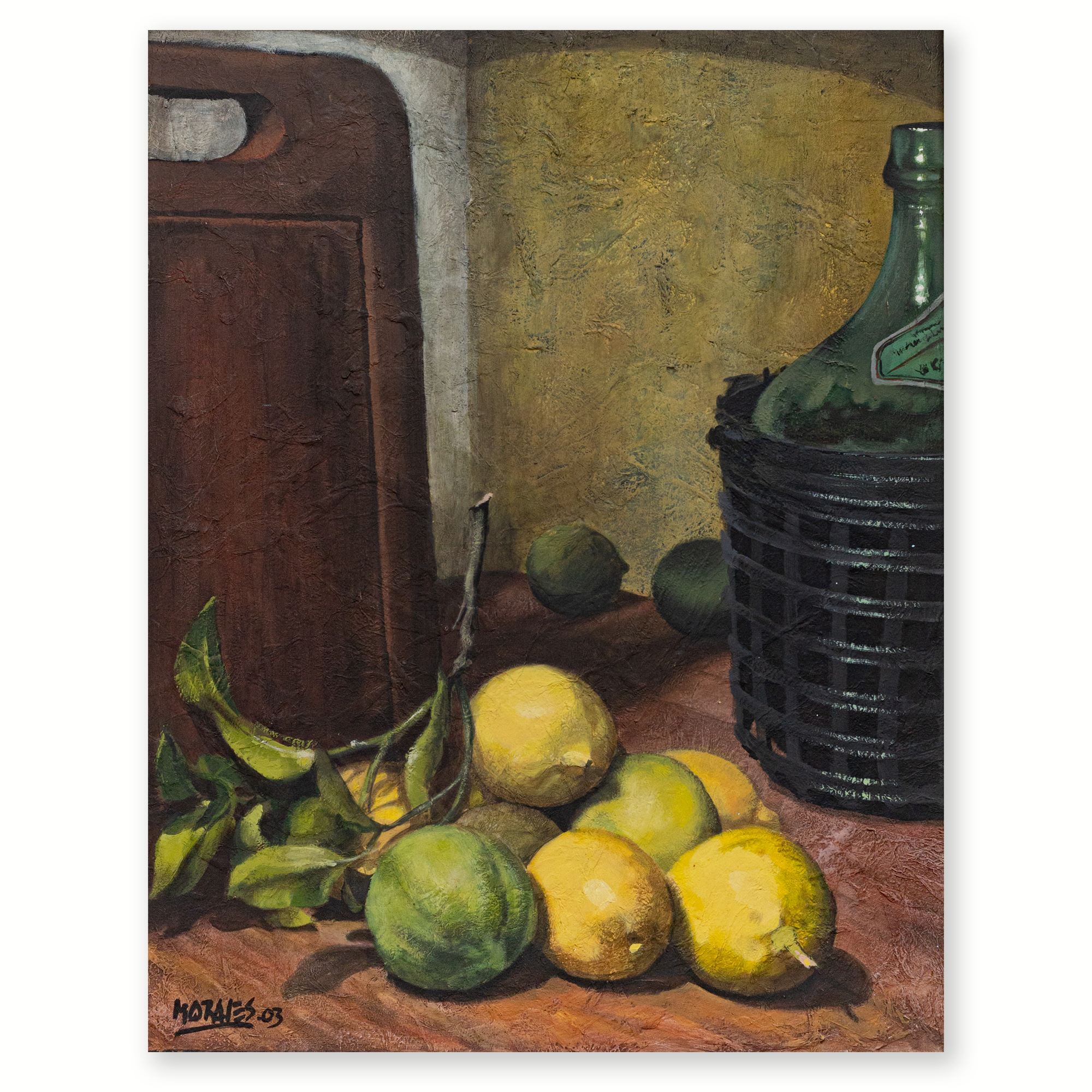 Limon y vino