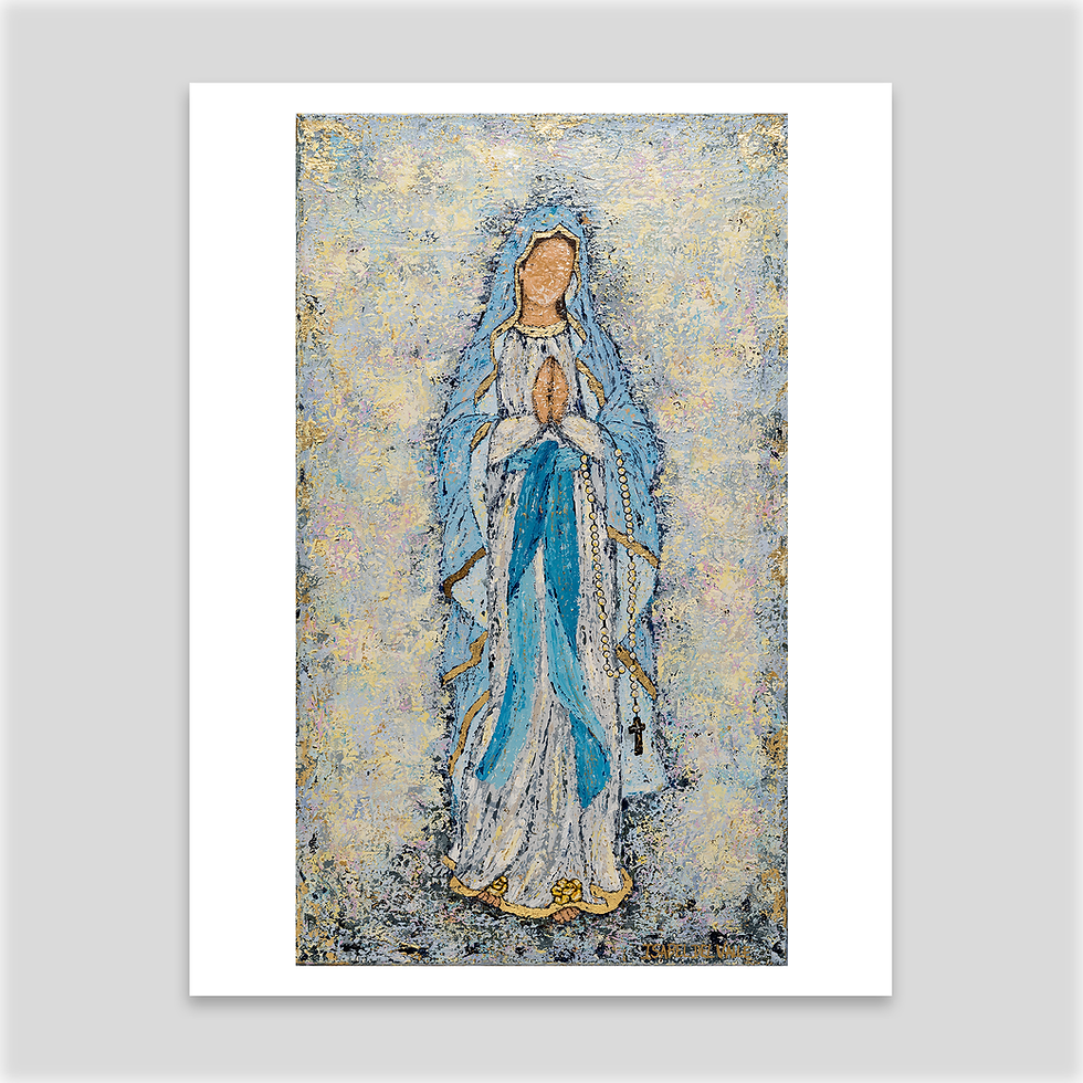 Virgen de Lourdes