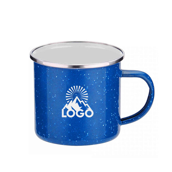 Thumbnail: 16 oz. Iron and Stainless Steel Camping Mug