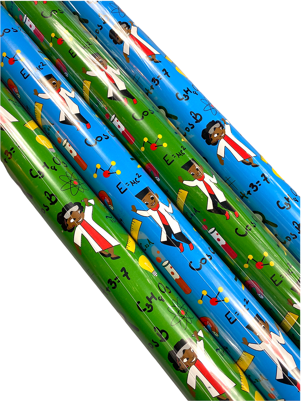 Thumbnail: S.T.E.M.™ Gift Wrap