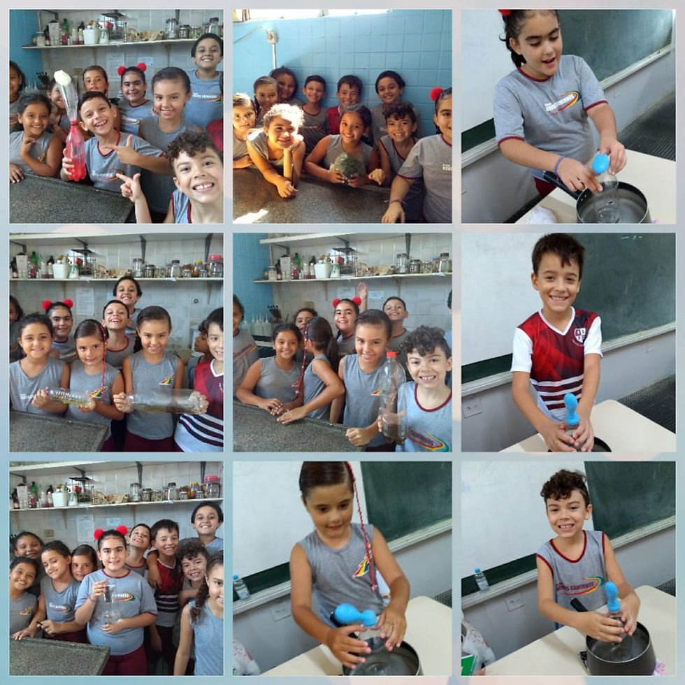 aula de ciências