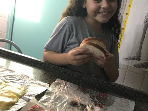 Culinária 4º ano