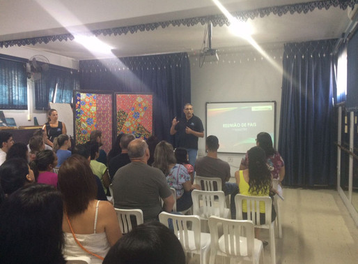 Reunião de Pais - 1º ano do Ensino Médio