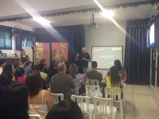 Reunião de Pais - 1º ano do Ensino Médio