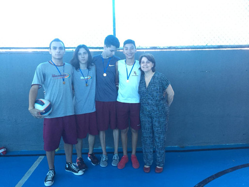 Interclasses de vôlei