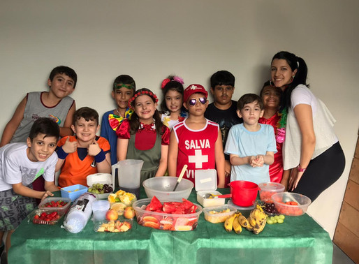 Carnaval 2020 Escola Novos Caminhos