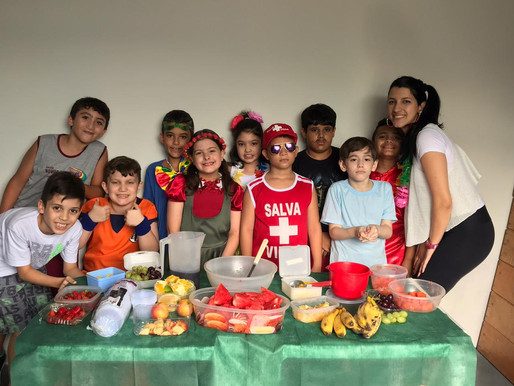 Carnaval 2020 Escola Novos Caminhos