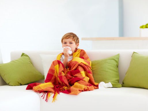 Proteja os pequenos das doenças comuns do outono/inverno