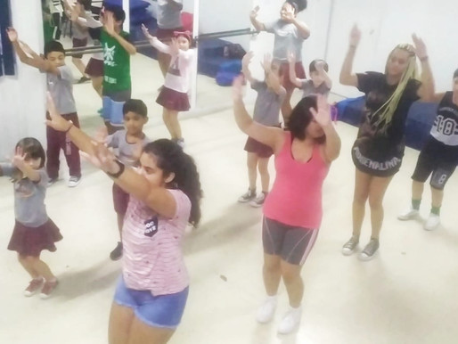 Dança de rua - Cursos Extracurriculares