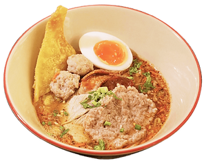 ก๋วยเตี๋ยวต้มยำ รวมมิตร 5 หมู
