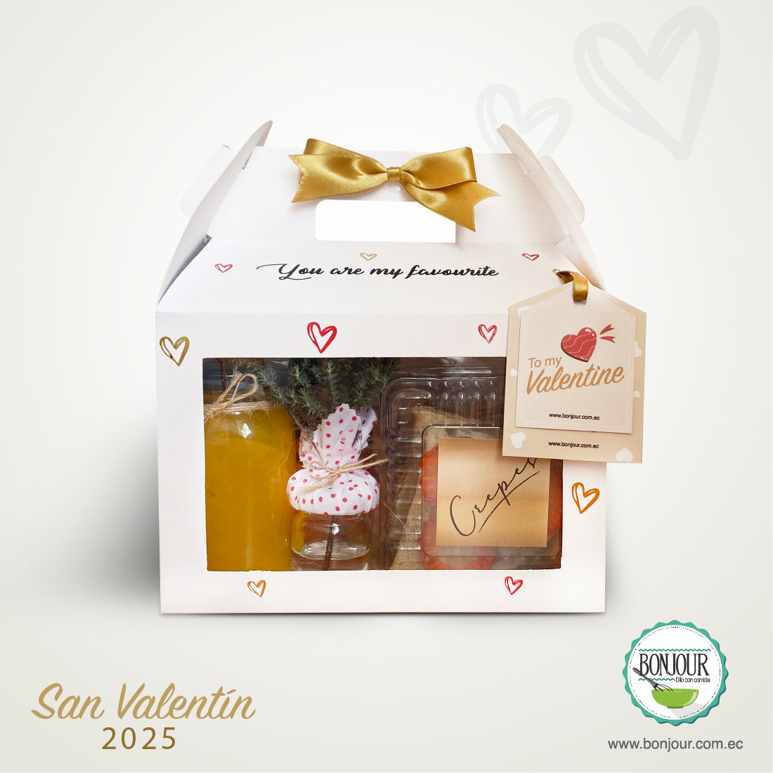 Menú PETIT "My Favourite"