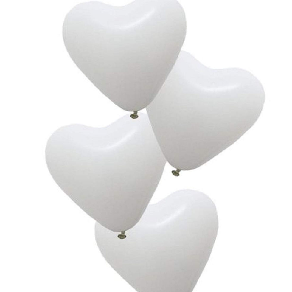 Miniatura: Globo En forma de Corazón Con  Helio c/u
