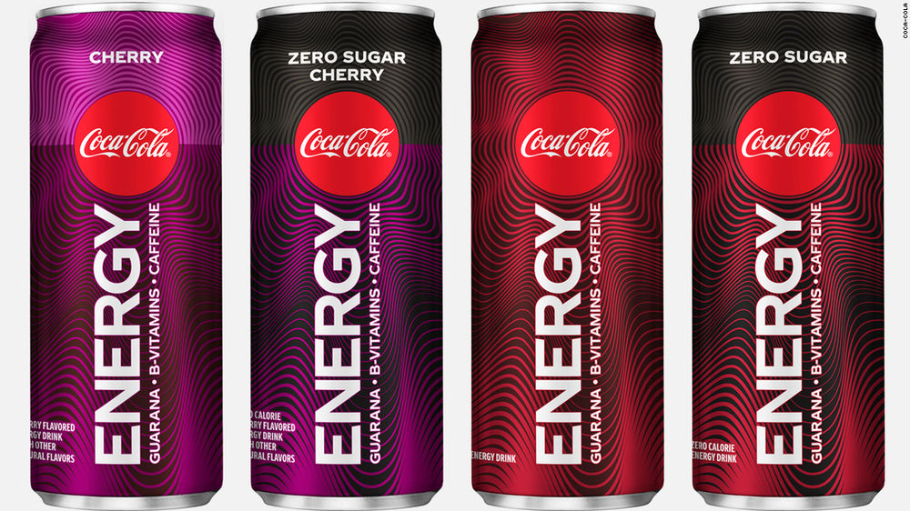 New Energy Drinks for 2020
