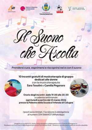 Il suono che ascolta - Tavagnacco (UD)