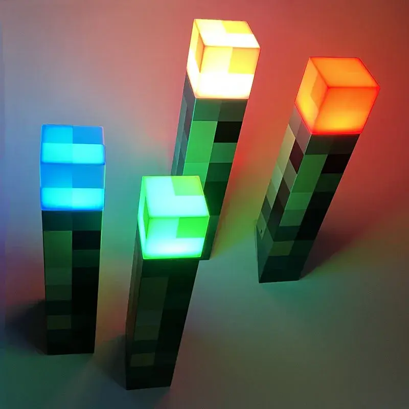 Thumbnail: REPLICA Minecraft Ore Block Warm Nightlight Collectible