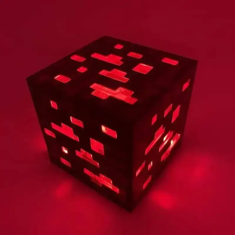 Thumbnail: REPLICA Minecraft Ore Block Warm Nightlight Collectible