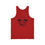 Thumbnail: Eagle & Palm Tree Unisex Jersey Tank - Perfect for Summer Adventures