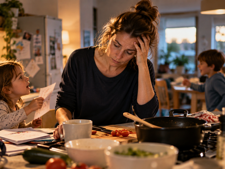 Stress parental : pourquoi je ne supporte plus rien avec mes enfants ?