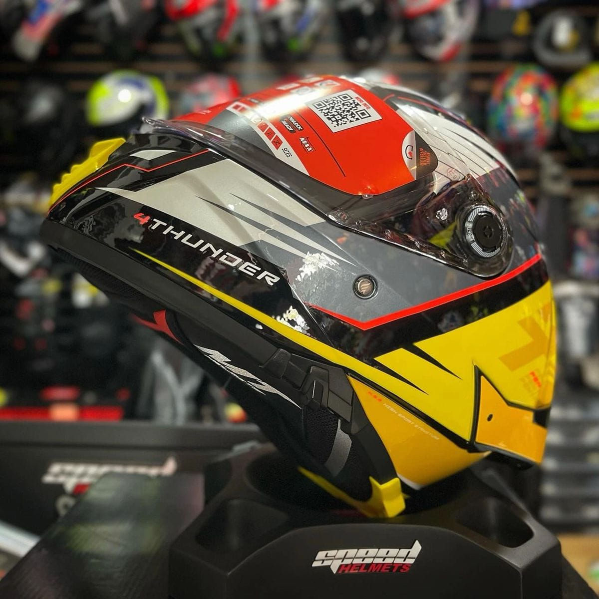 MT THUNDER 4 SV PENTAL B3 AMARILLO BRILLO