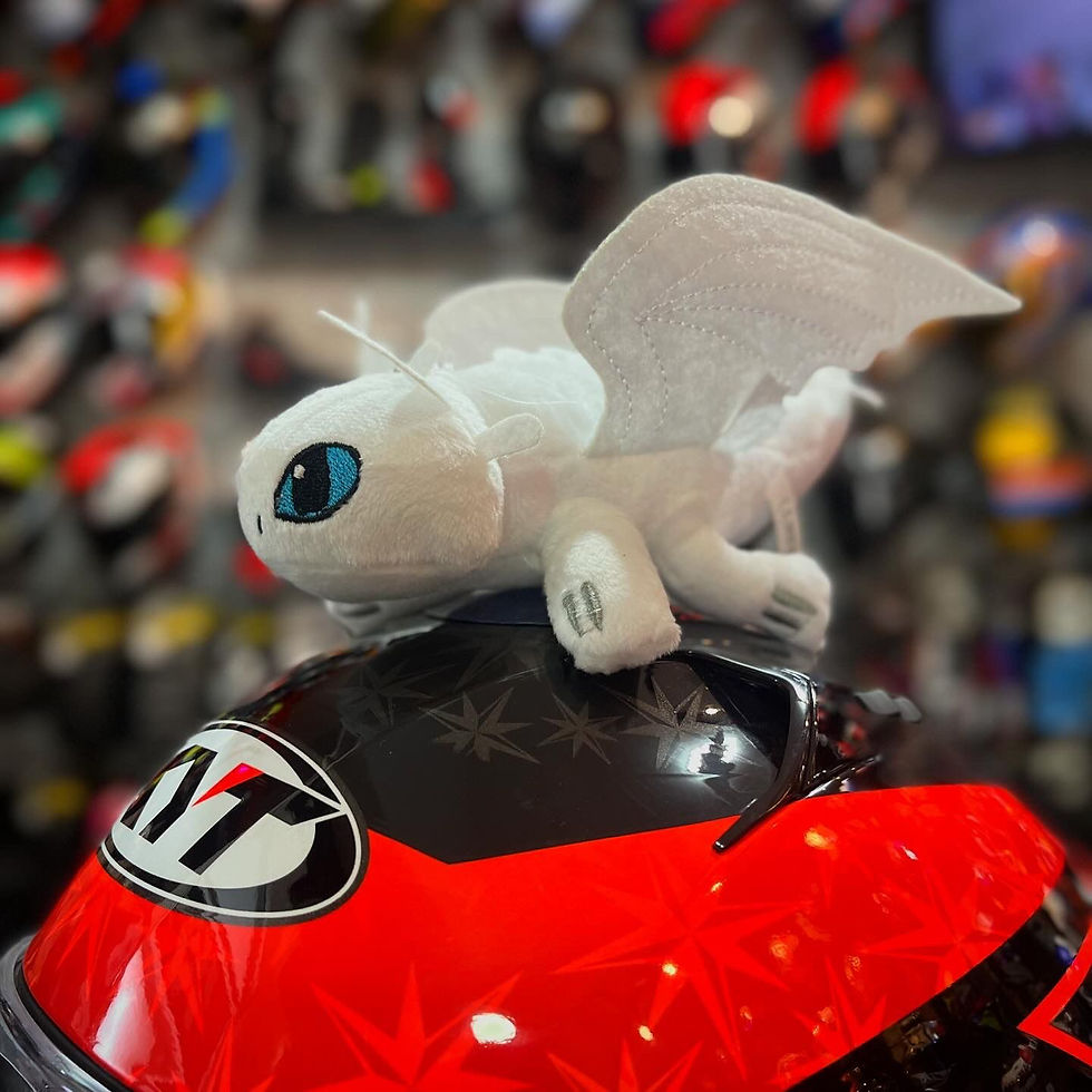 Miniatura: PELUCHE DE FURIA LUMINOSA