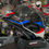 Miniatura: SCORPION EUROPEO EXO-R1 EVO II AIR COUP BLACK RED BLUE TRICOMPUESTO 20.06
