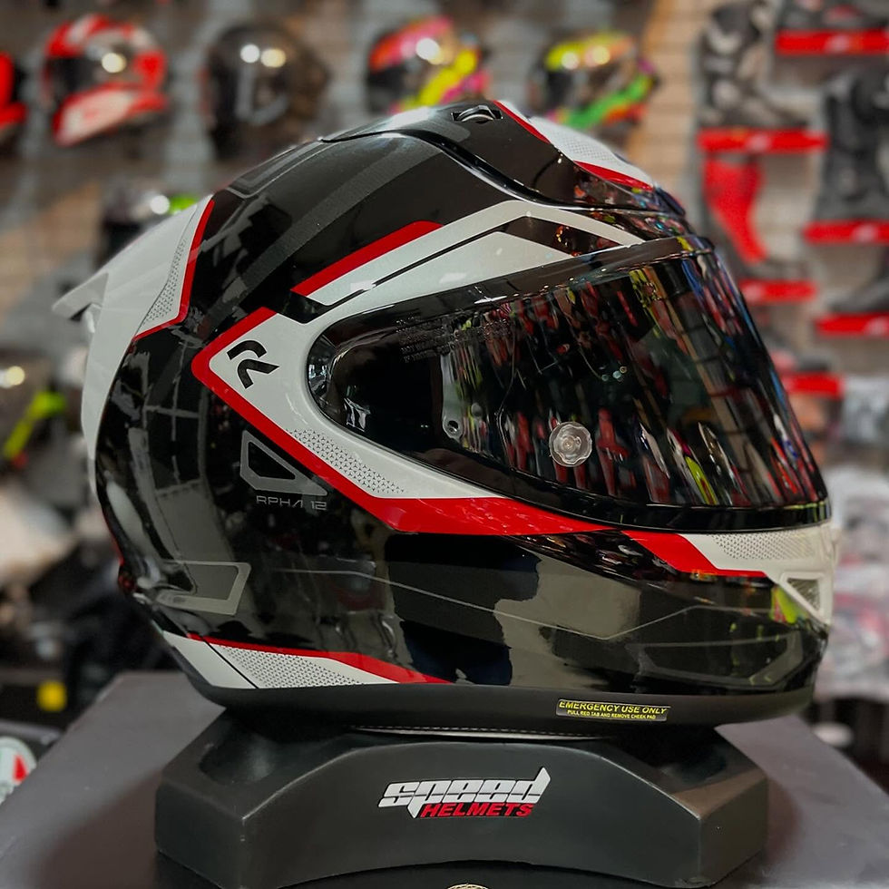 Miniatura: HJC RPHA 12N BRELS MC-1