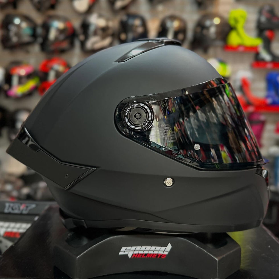 Miniatura: MT THUNDER 4 SV PURE A1 NEGRO MATE ECE R22.06