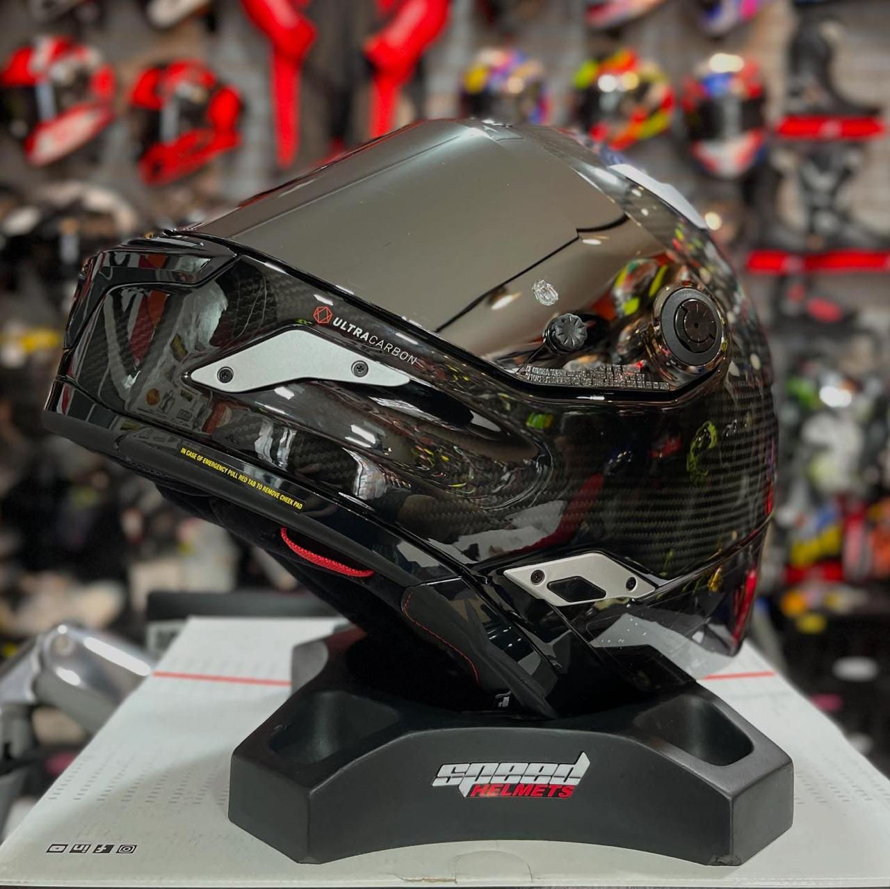 NOLAN X-804 RS ULTRA CARBÓN ARGENTO 332 22.06