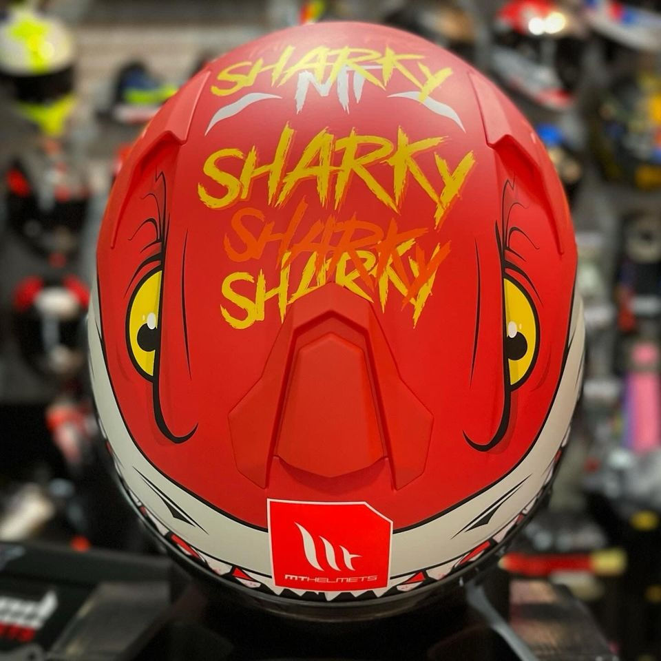 Miniatura: MT TARGO PRO SHARKY C5 ROJO MATE