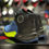 Miniatura: ALPINESTARS CR-X DRYSTAR BLACK DARK BLUE YELLOW FLUO