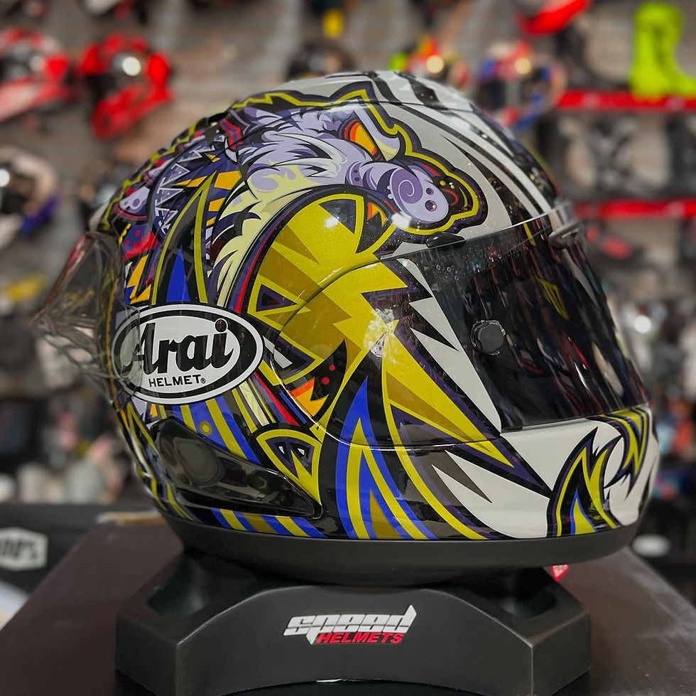 Miniatura: ARAI CORSAIR-X NAKASUGA 4